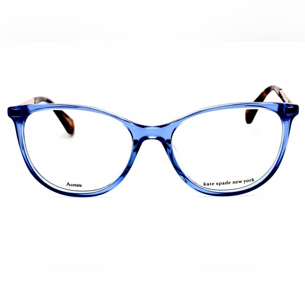 NEW KATE SPADE KIMBERLEE PJP Eyeglasses Blue Frame 52mm ••BRAND NEW IN CASE••